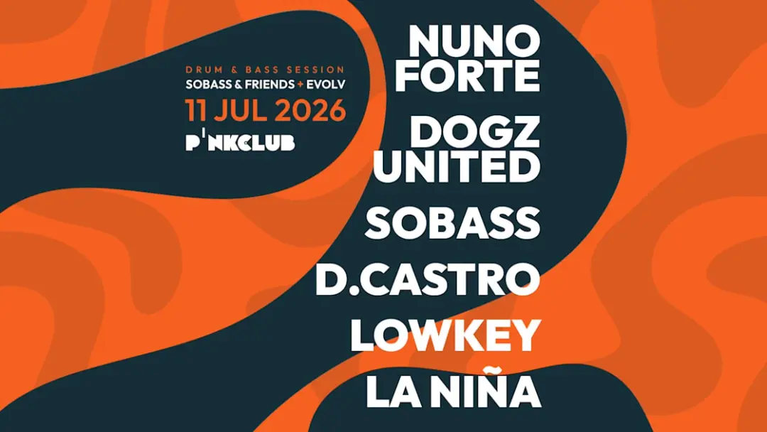 Sobass&Friends X Evolv @ Pink Club Drum And Bass Session