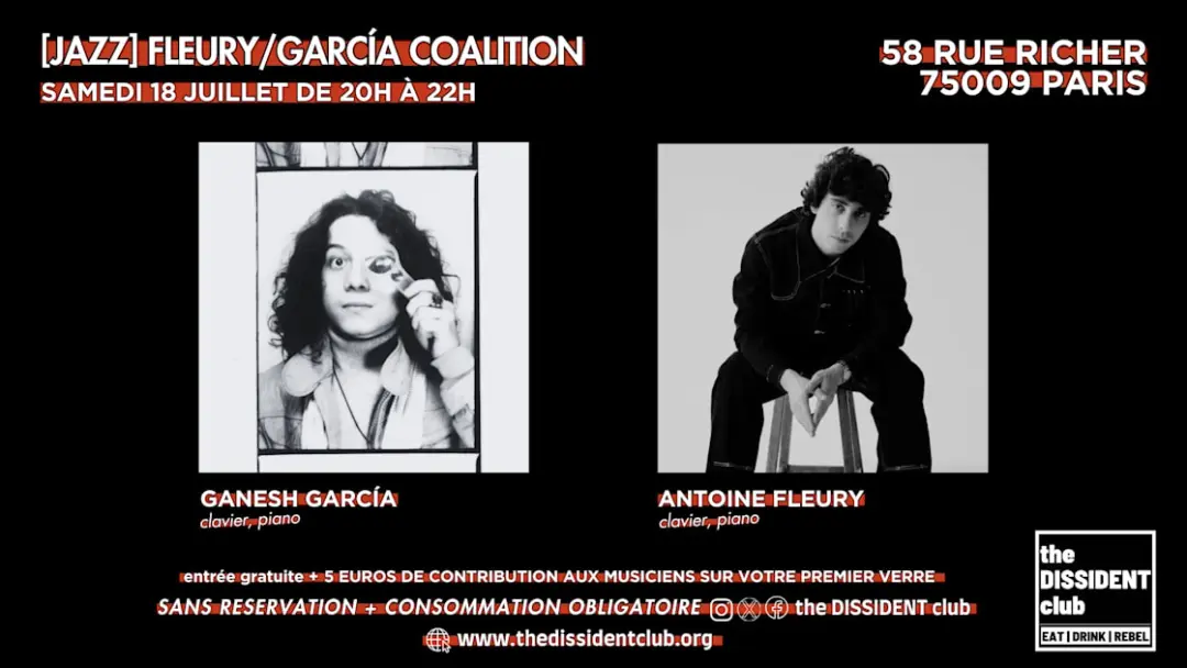 [Jazz] Fleury/García Coalition
