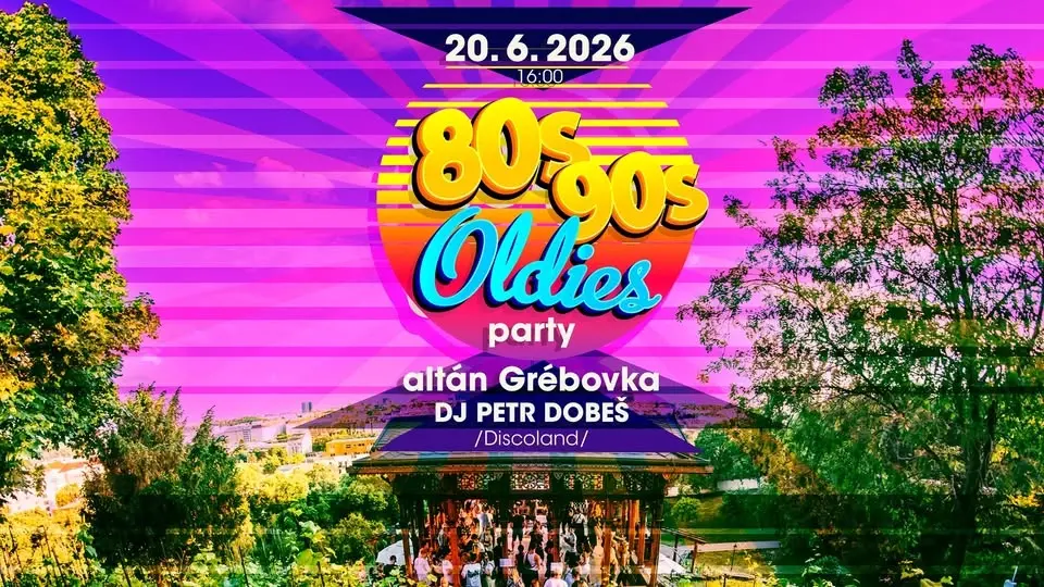 🎶 ALTÁN GRÉBOVKA 80´s & 90's ✨ | OLDIES PARTY v Grébovce 🕺💿
