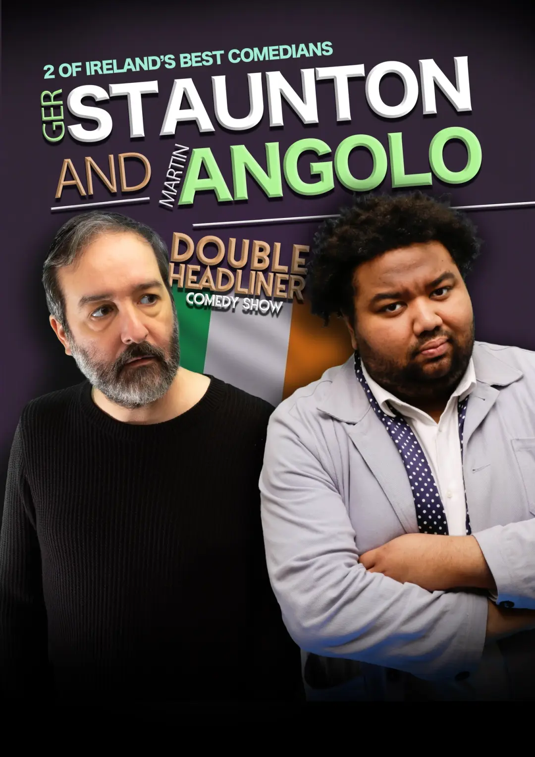 October Irish Comedy Special: Martin Angolo and Ger Staunton