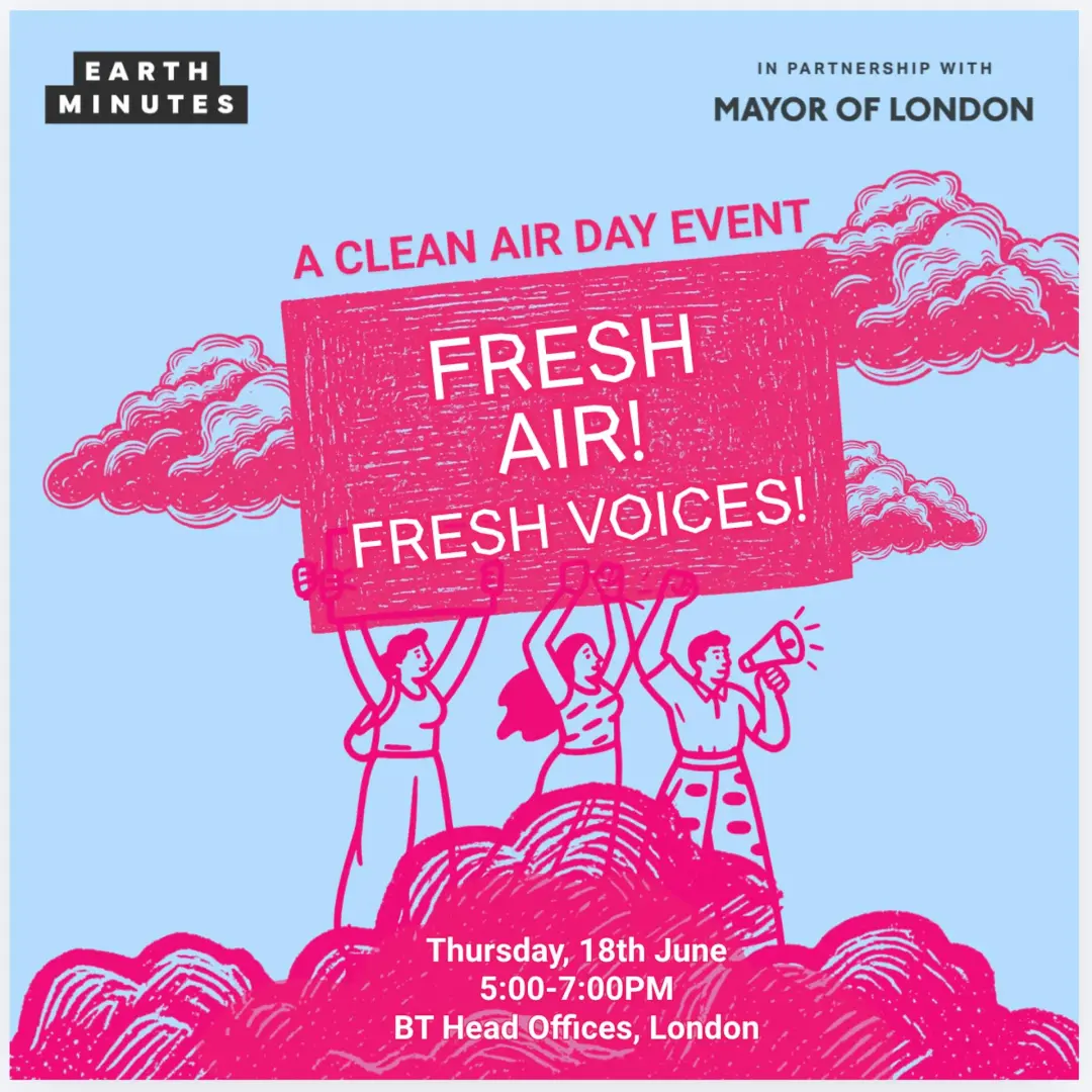 Fresh Air, Fresh voices!