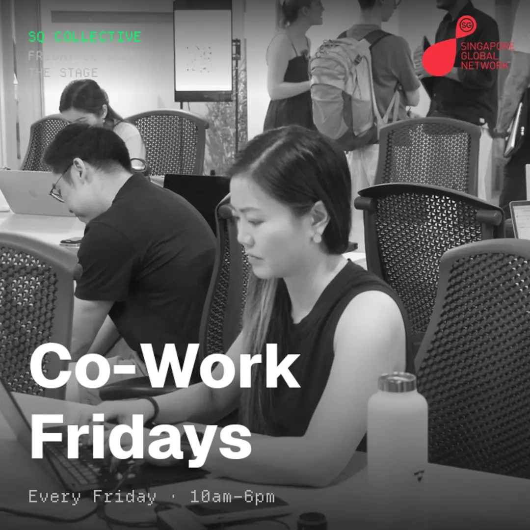 Co-work Fridays @ SQCo - The Stage: A Lawyer’s Journey Applying AI & Implications For Knowledge Workers