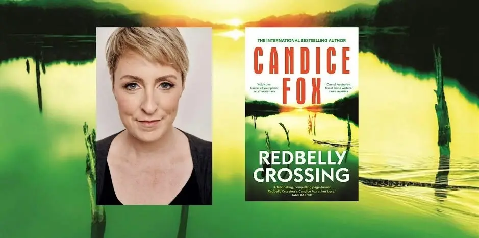 An Evening with author Candice Fox