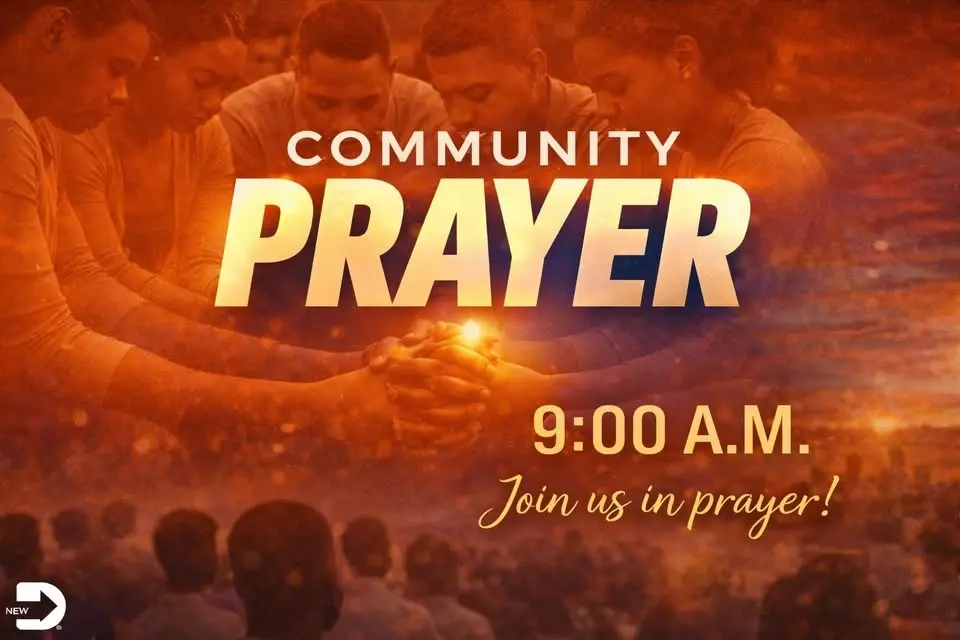 Community Prayer for EVERYONE | Every Second Saturday at 9:00AM