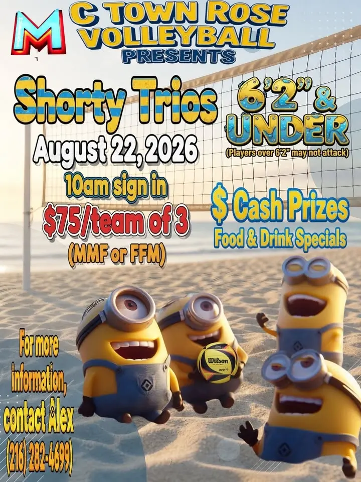Shorty Trios (6s format)