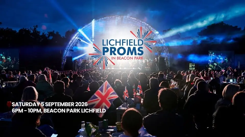 Lichfield Proms in Beacon Park
