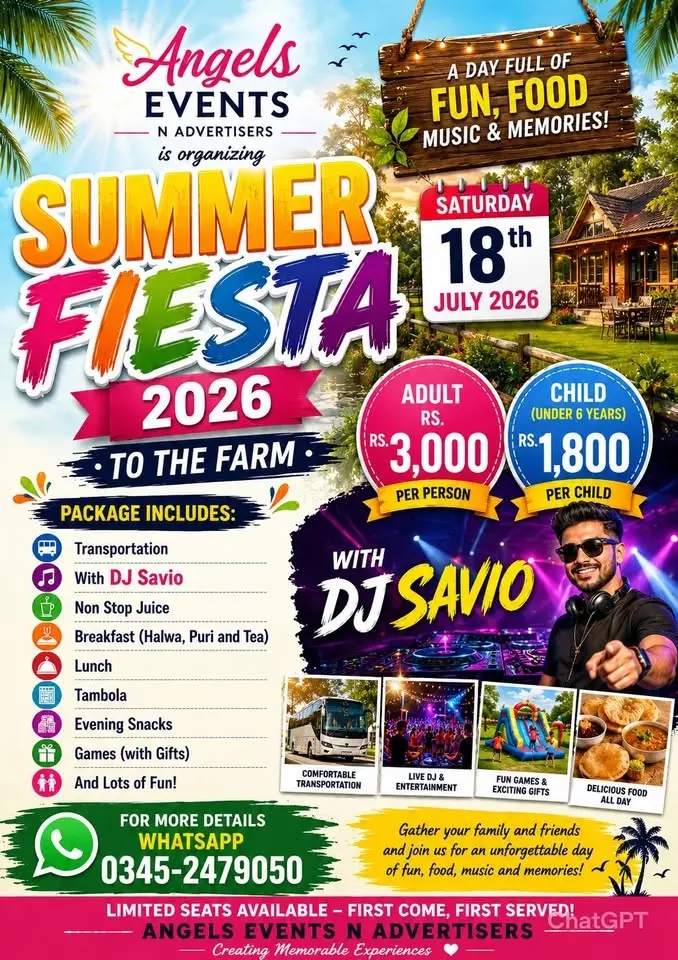 Summer Fiesta