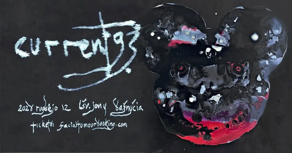 CURRENT 93 [UK] // Šv. Jonų bažnyčia // 09.12