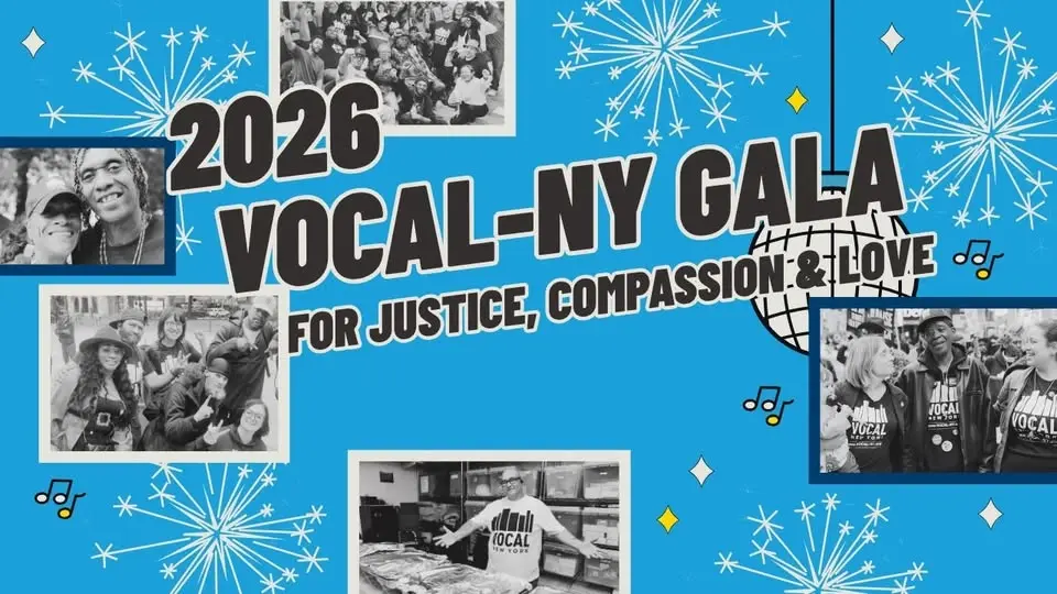 VOCAL-NY 2026 Gala for Justice, Compassion, and Love