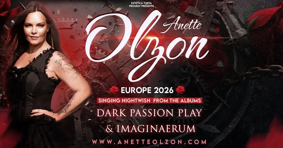 Anette Olzon (Nightwish) | Live på Kollektivet Livet