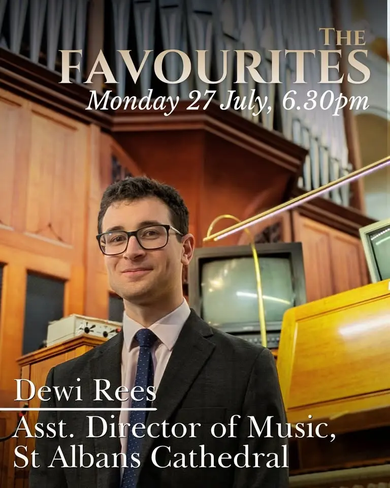 Summer Organ Festival: Bach & Friends