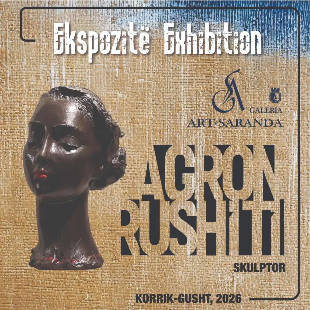 Exhibition of sculptor Agron Rushiti