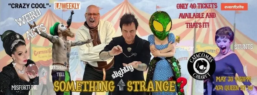Something SLIGHTLY Strange