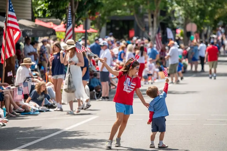 Edmonds Kind of 4th of July Parade