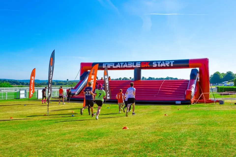 Bournemouth Inflatable 5k 2026 