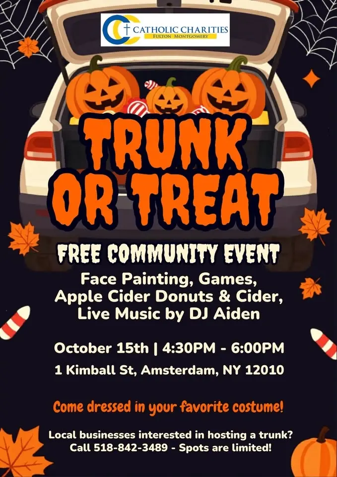 CC-FMC DV TRUNK OR TREAT