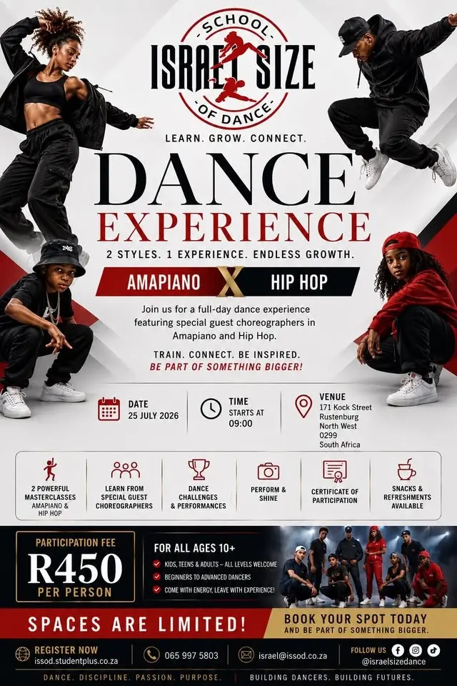 ISSOD DANCE EXPERIENCE 