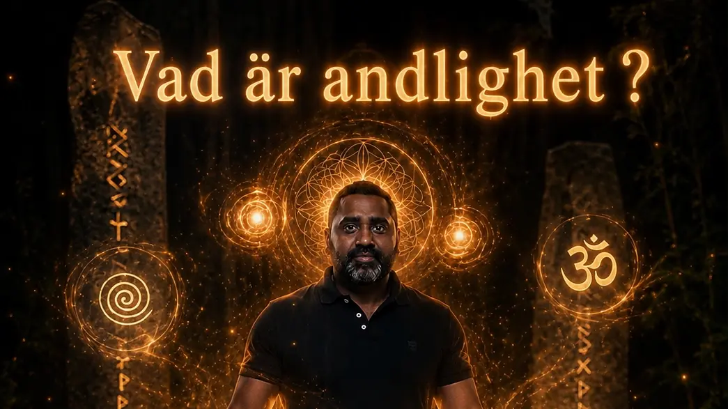 Vad är Andlighet? - Föreläsning / Kurs DISTANS