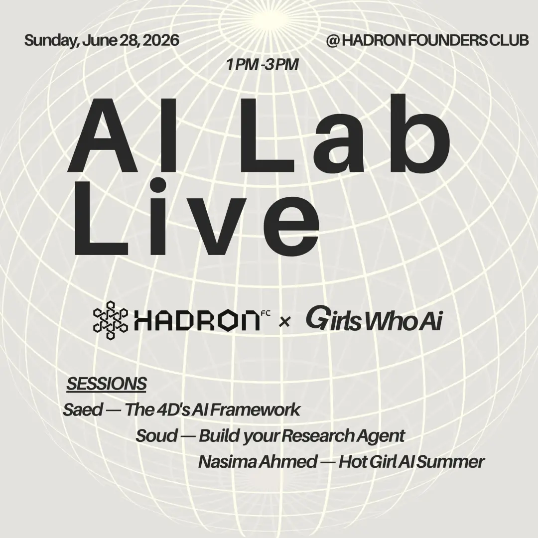AI Lab Live - Summer Workshop Series