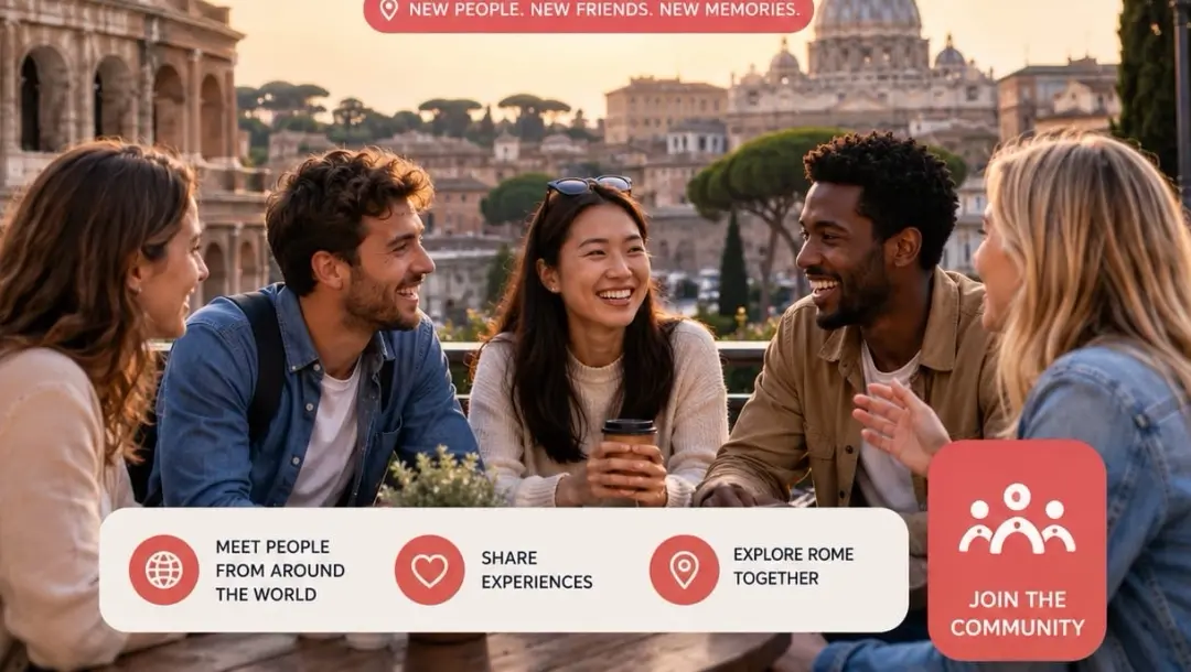 Rome Expats, Travelers & Internationals Hangout đ