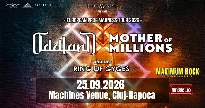 Oddland, Mother Of Millions, Ring Of Gyges / Machines Venue, Cluj-Napoca