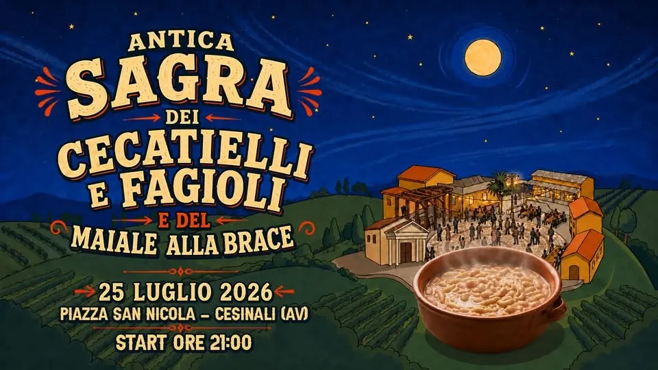 44° Antica Sagra dei Cecatielli e fagioli e del maiale alla brace