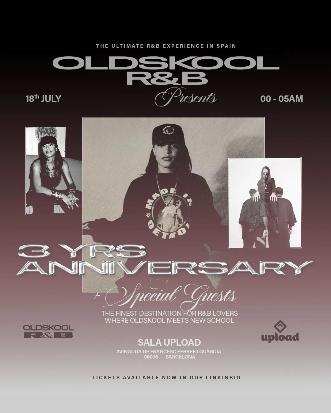 Oldskool R&B - 3YRS ANNIVERSARY