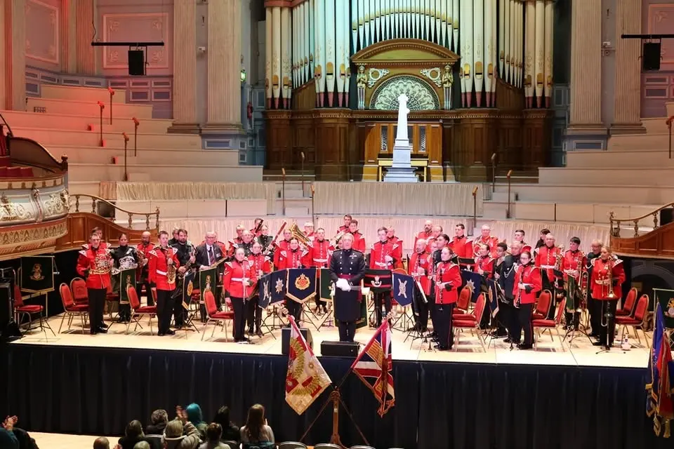 Band of the Royal Yorkshire Regiment: Military Band Concert