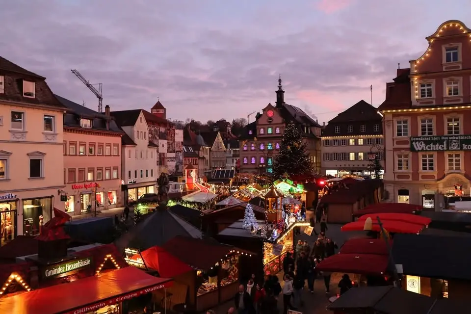 Gmünder Weihnachtsmarkt