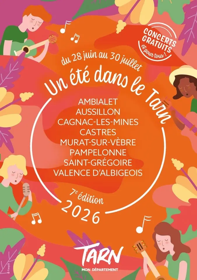 Un été dans le Tarn - Spectacle Komun (danse)