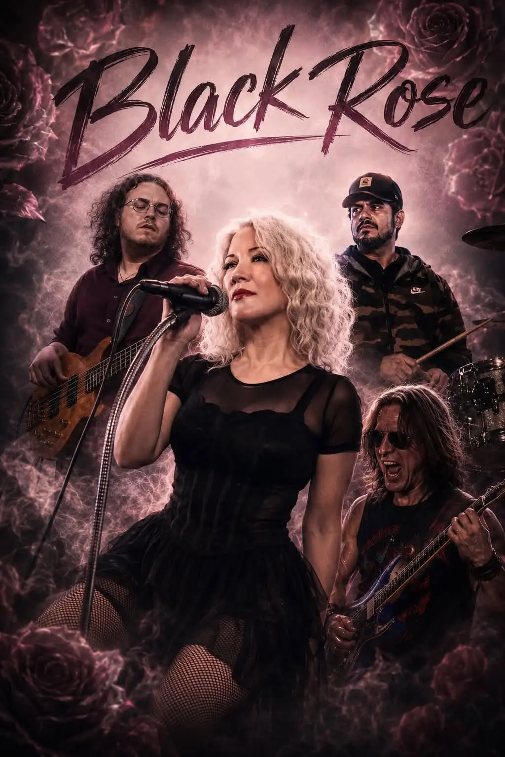 Elena Crockett's LEO Birthday Bash featuring Black Rose Band