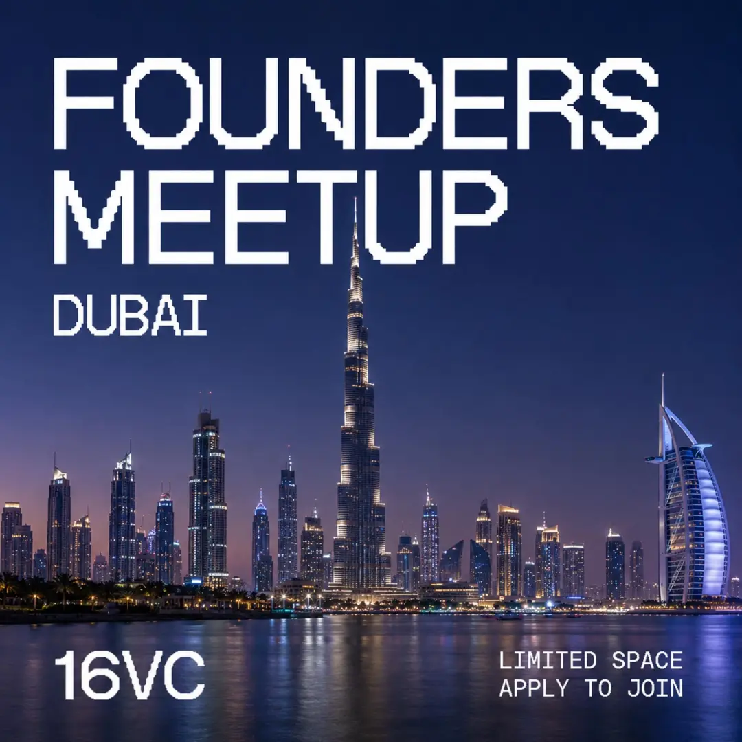 Founders Meetup - Dubai