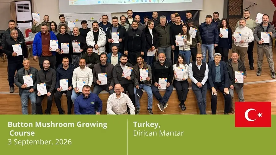 Kültür Mantarı Yetiştiriciliği Eğitimi
