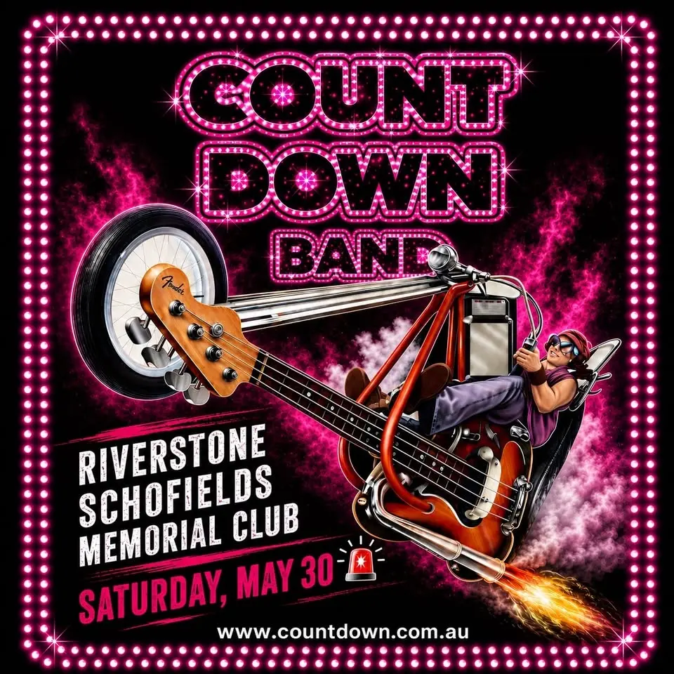 Countdown Band 'ROCK' Riverstone Memorial Club - FREE SHOW