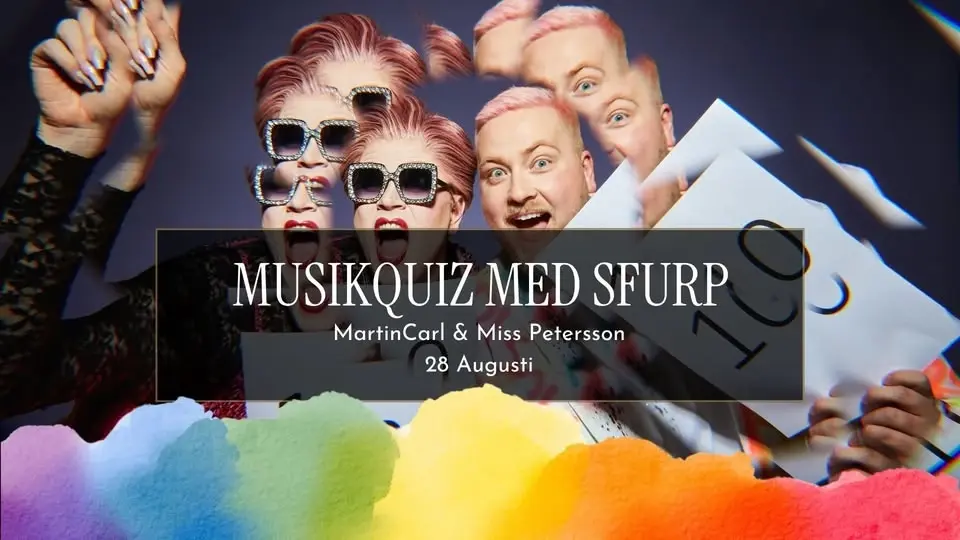 MUSIKQUIZ MED SFURP - CLARION ÖSTERSUND