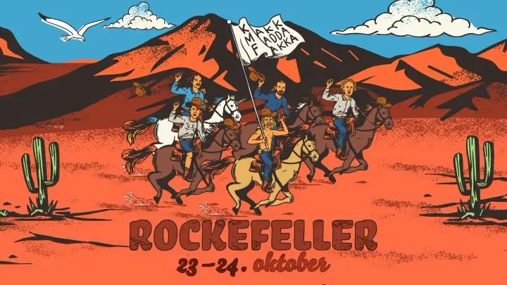 Kakkmaddafakka – Hest 15 år // Rockefeller // 23.10 (EKSTRA) | 24.10 (FÅ BILL.)