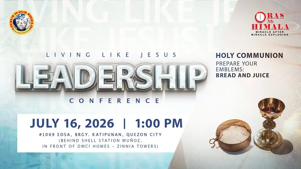 Living Like Jesus Leadership Conference
