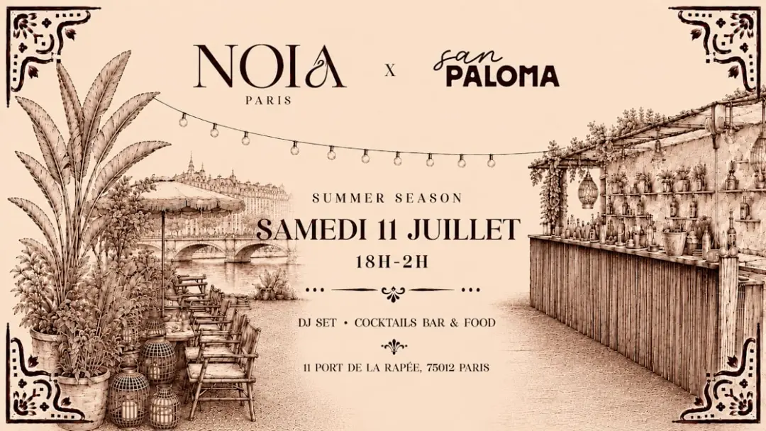 Noïa Open Air | 11/07