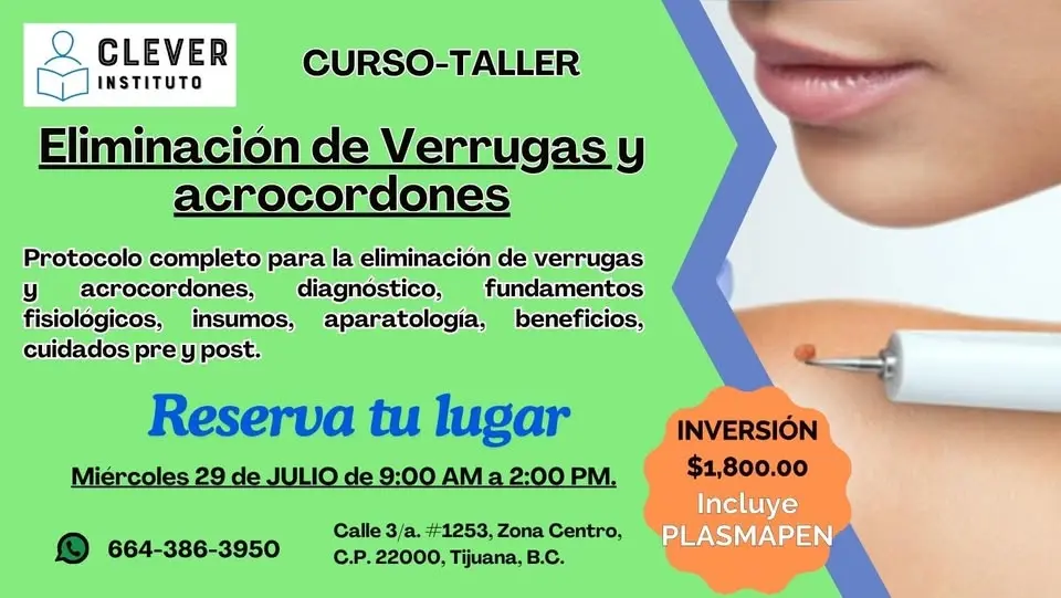 Eliminación de verrugas