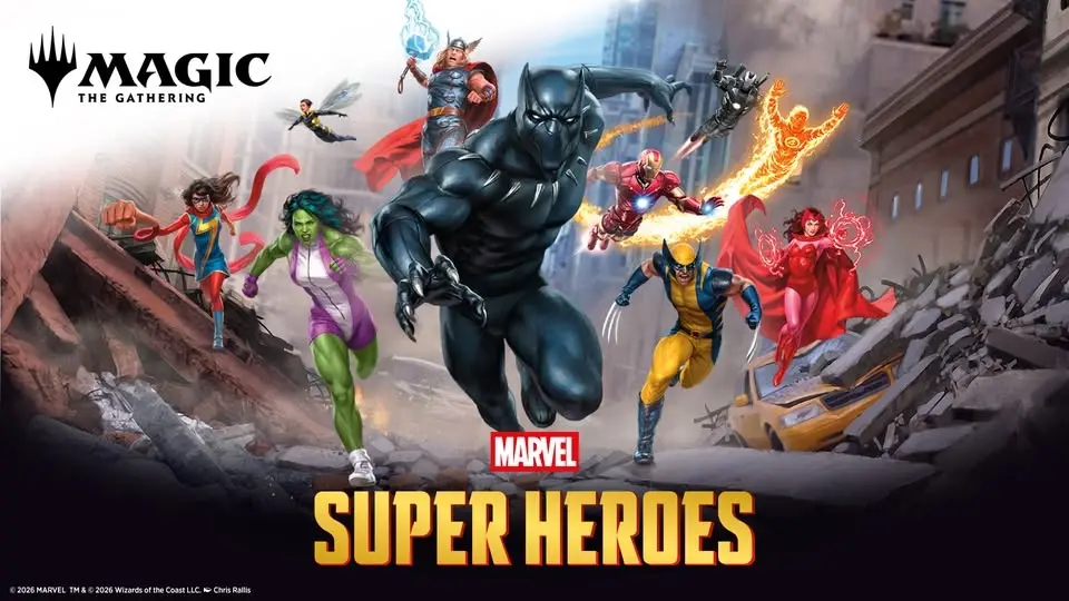 MTG Marvel Super Heroes - $40 Sealed Prerelease [Friday Night]