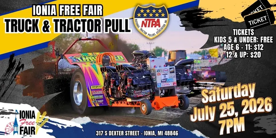 NTPA Tractor Pulls