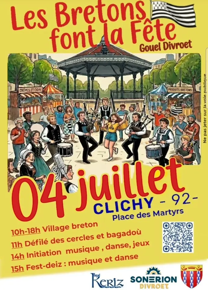 Festival « Les Bretons font la fête-Gouel Divroet »