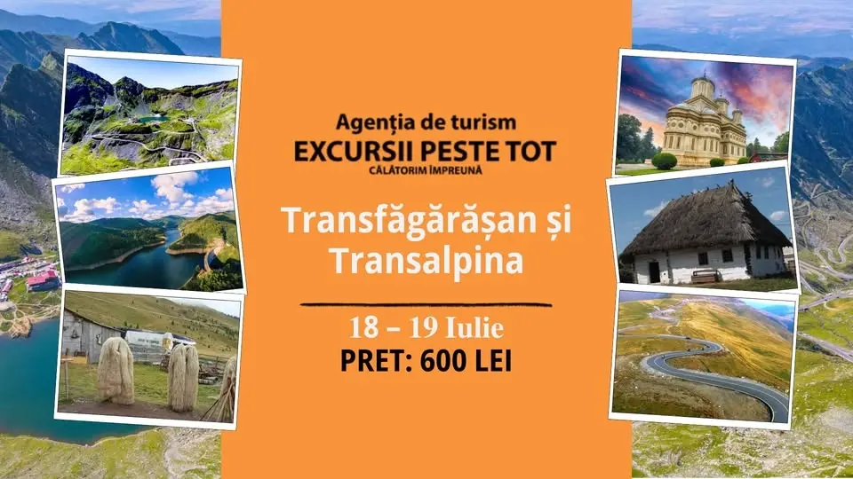 🏔️🚗 𝗧ransfăgărășan și 𝗧ransalpina