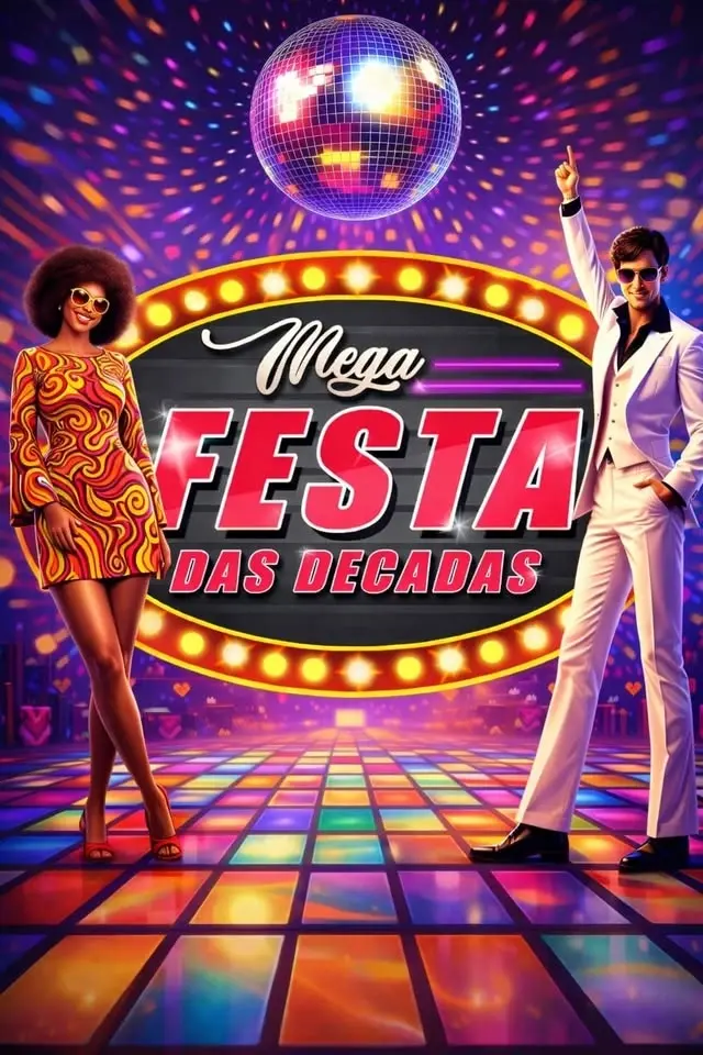 FESTA DAS DÉCADAS