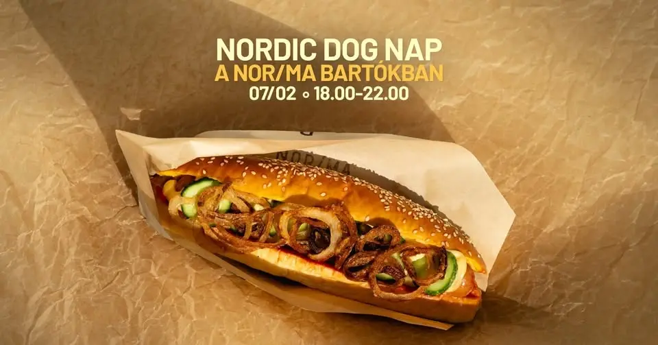 NORDIC DOG NAP A BARTÓKON 🌭