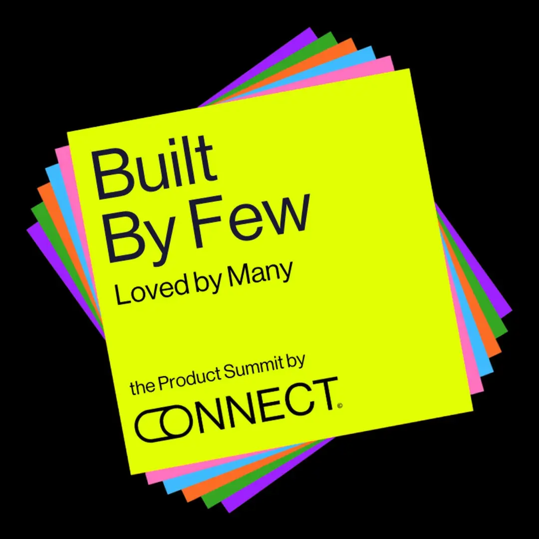 Built by Few: The Founder Summit by Connect