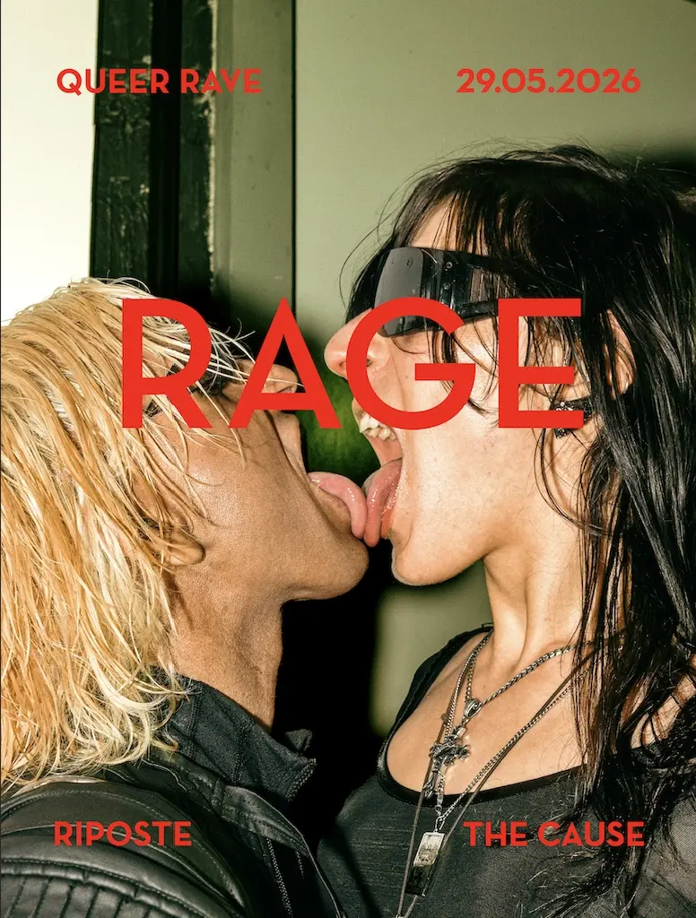 Riposte - Queer Rave - 2 dancefloors + 50 artists