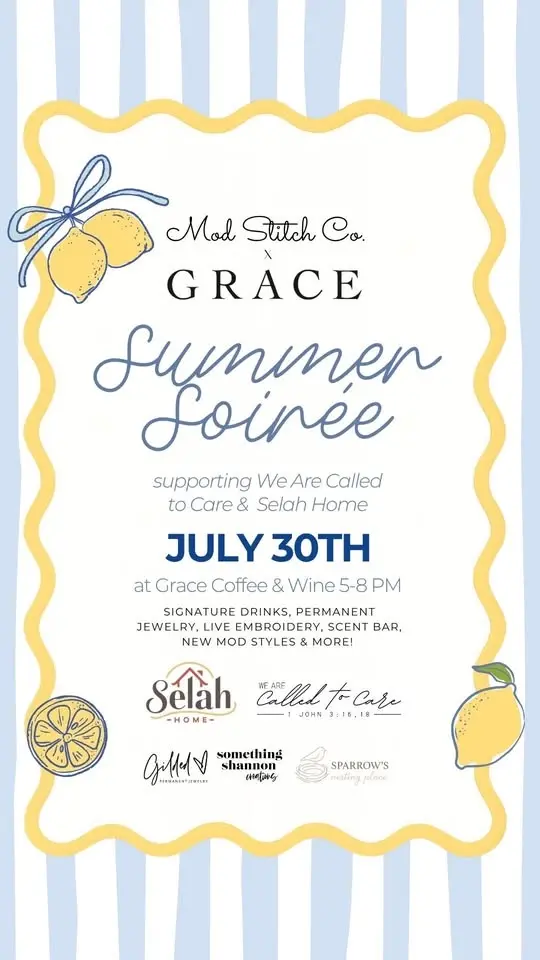 Mod Stitch Co. + Grace Summer Soirée