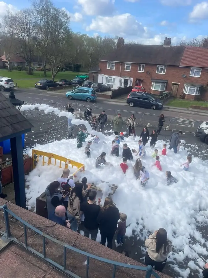 Foam Party