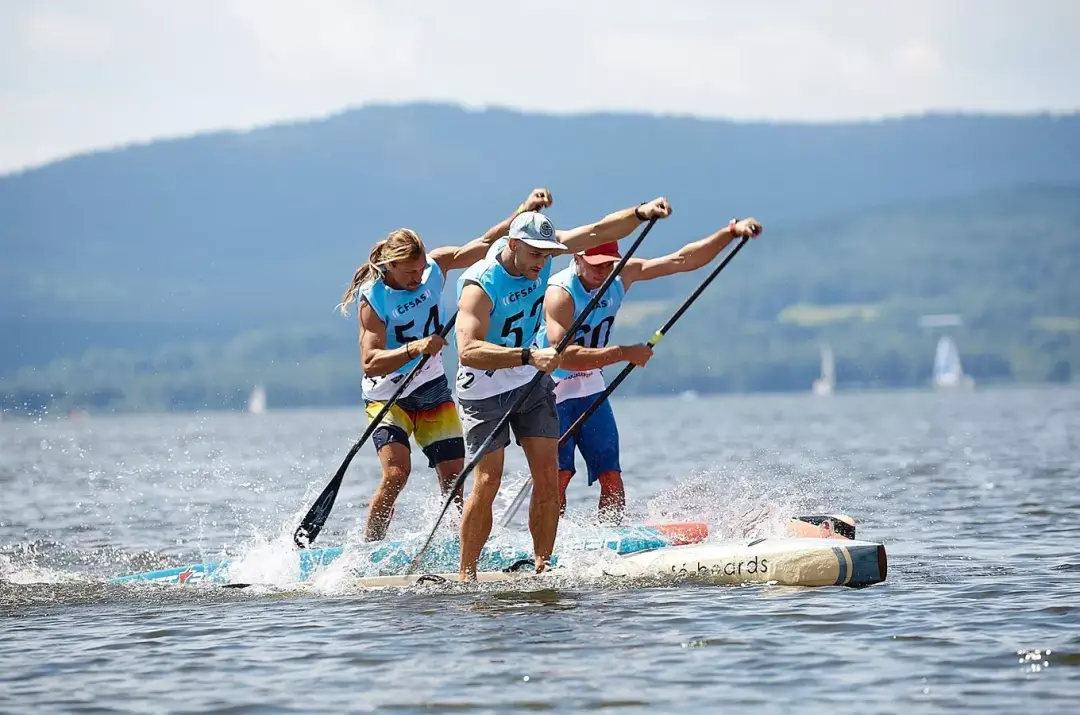 Mistrovství ČR v paddleboardingu a parapaddleboardingu – Lipno Jestřábí